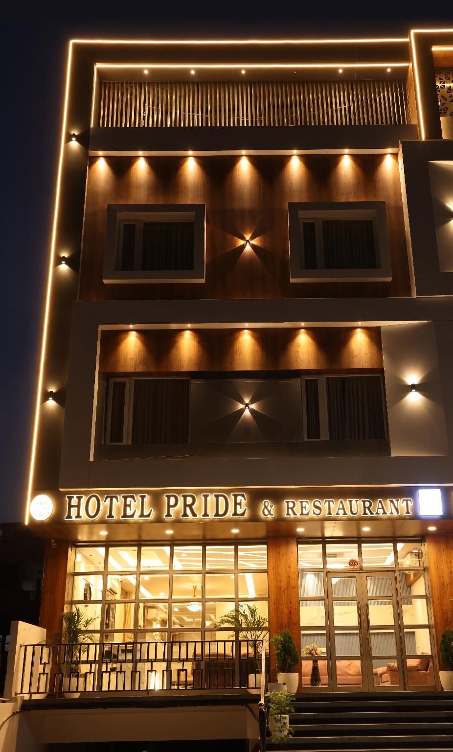 Hotel pride & Restaurant